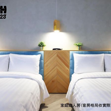 Dash 23 Hotel Tainan Oda fotoğraf