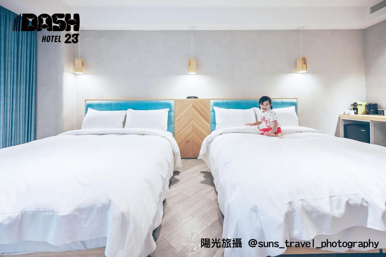 Dash 23 Hotel Tainan Dış mekan fotoğraf