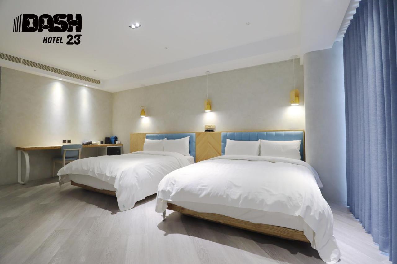 Dash 23 Hotel Tainan Dış mekan fotoğraf