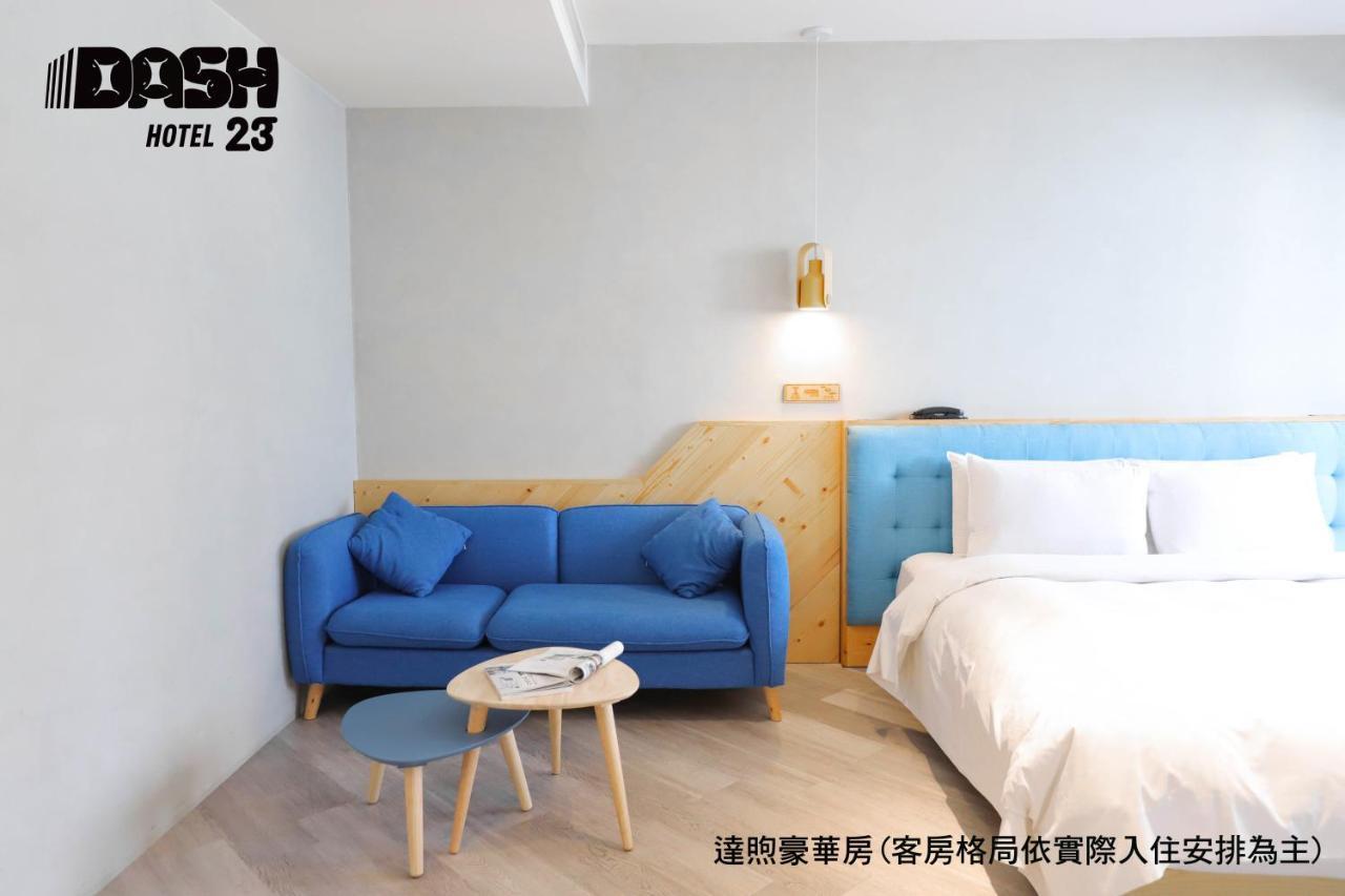 Dash 23 Hotel Tainan Dış mekan fotoğraf