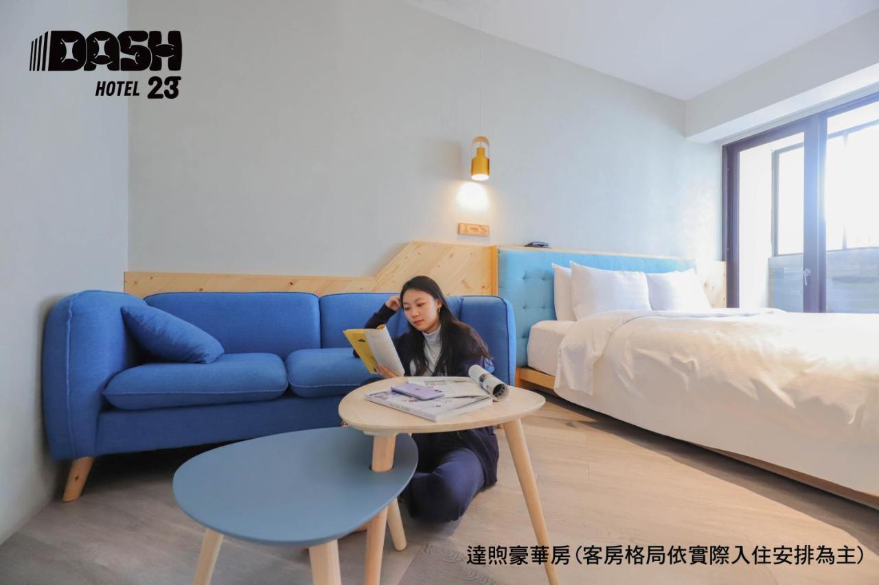 Dash 23 Hotel Tainan Dış mekan fotoğraf