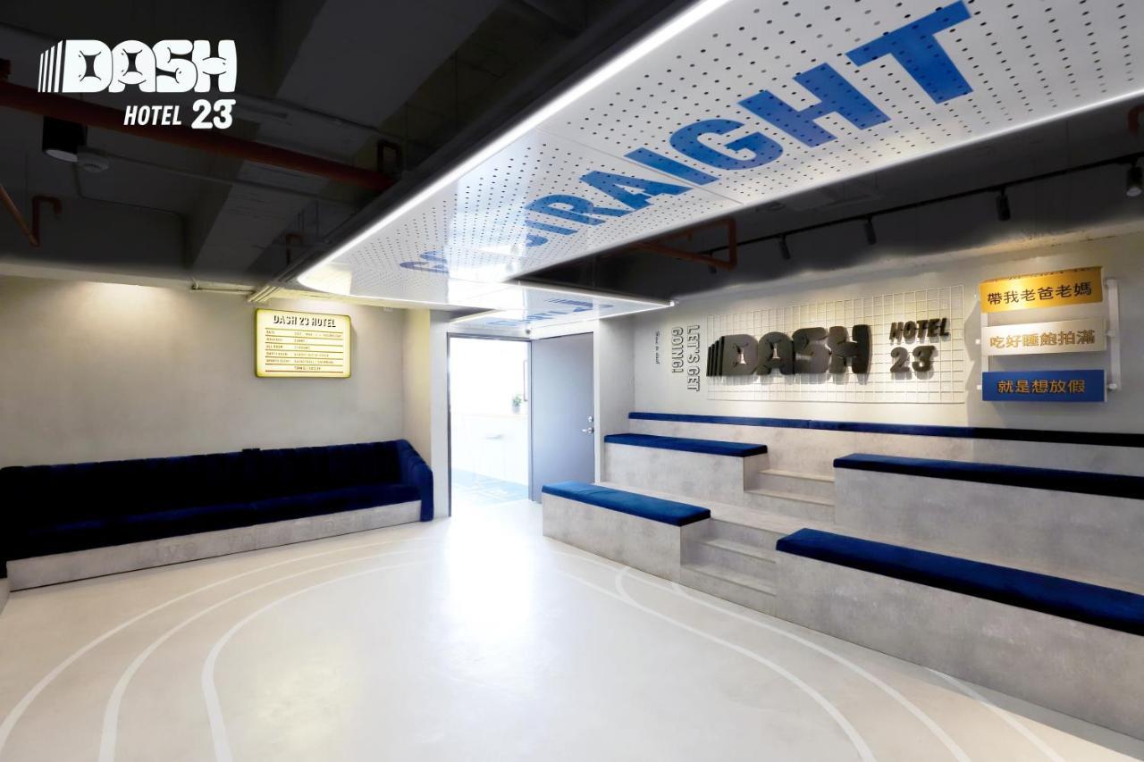 Dash 23 Hotel Tainan Dış mekan fotoğraf