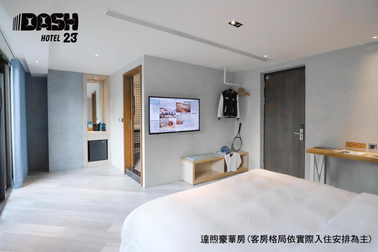 Dash 23 Hotel Tainan Dış mekan fotoğraf