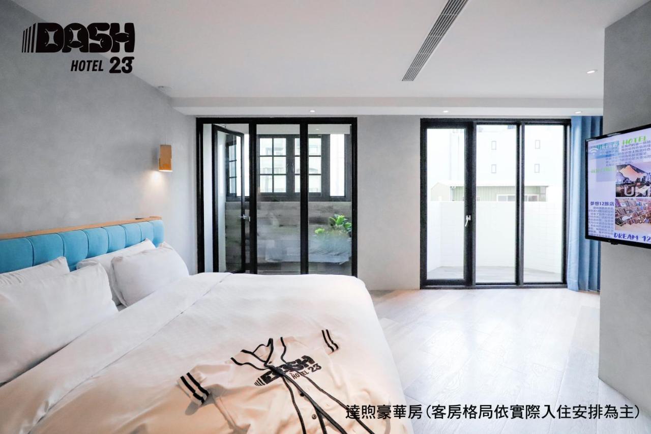 Dash 23 Hotel Tainan Dış mekan fotoğraf