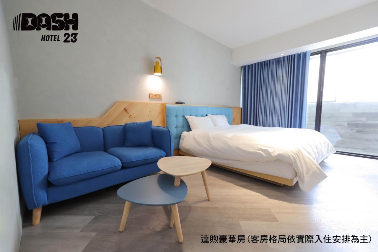 Dash 23 Hotel Tainan Dış mekan fotoğraf