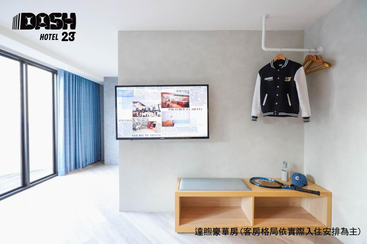 Dash 23 Hotel Tainan Dış mekan fotoğraf