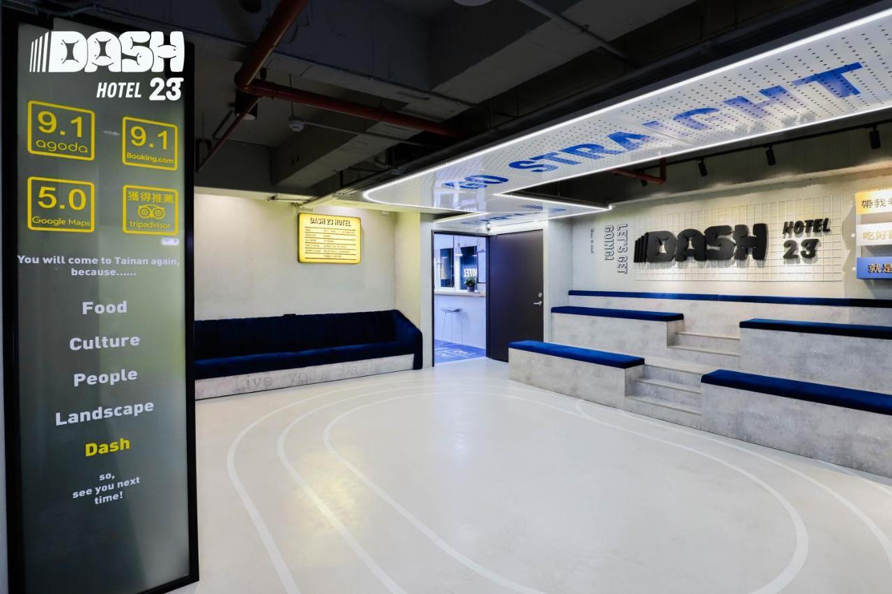 Dash 23 Hotel Tainan Dış mekan fotoğraf