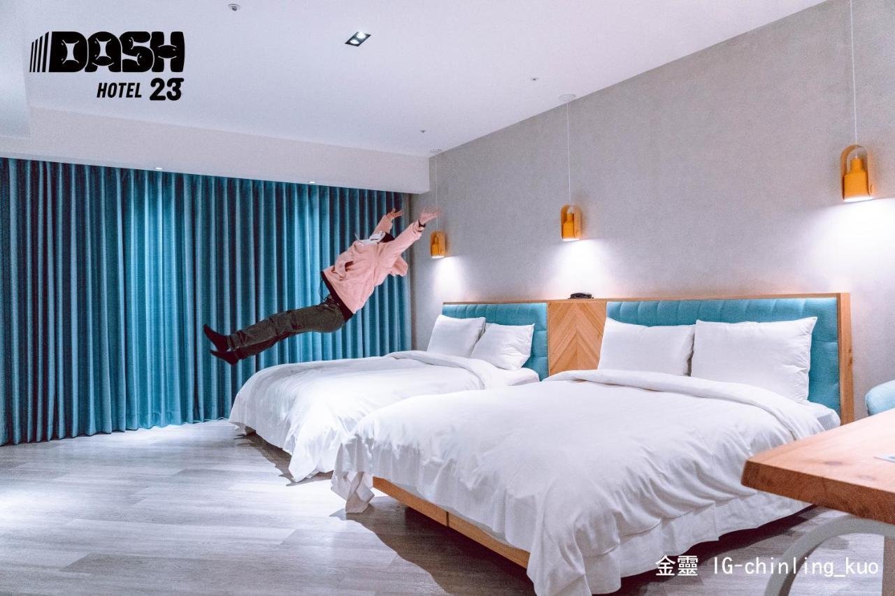 Dash 23 Hotel Tainan Dış mekan fotoğraf