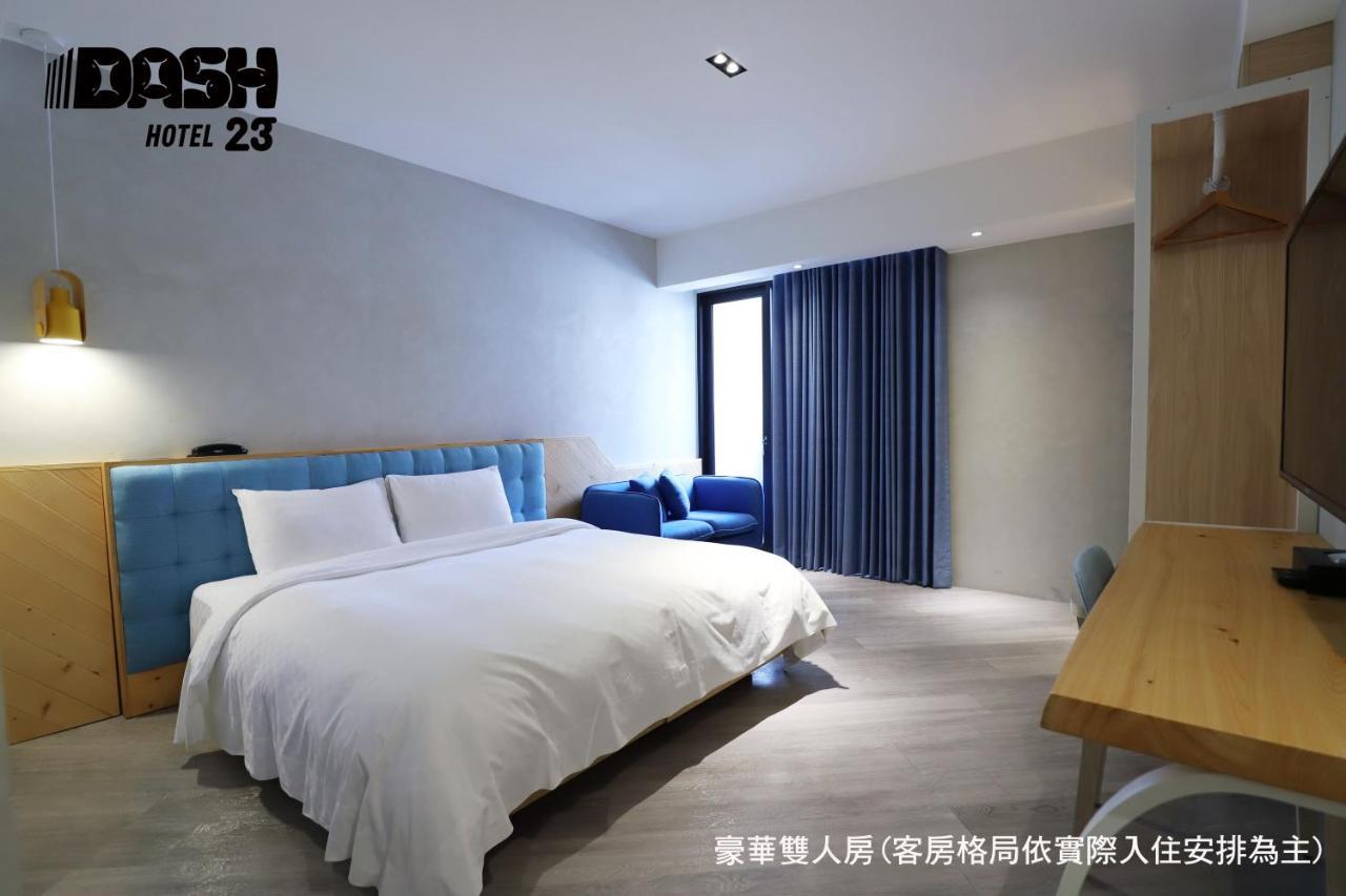 Dash 23 Hotel Tainan Dış mekan fotoğraf