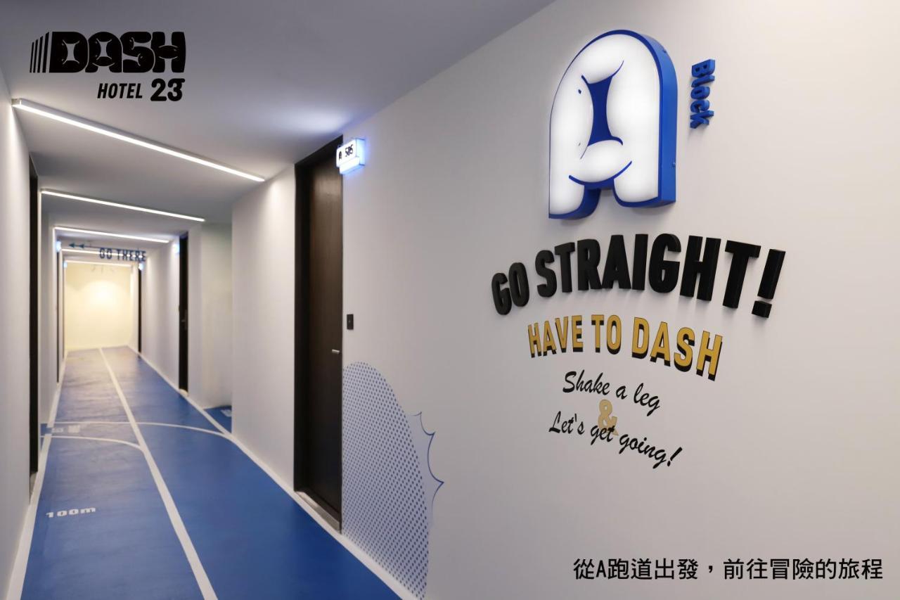 Dash 23 Hotel Tainan Dış mekan fotoğraf